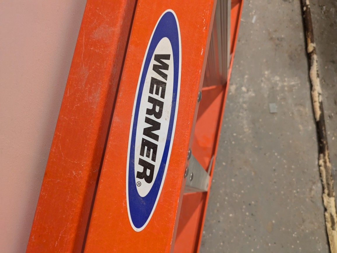 Werner 10 foot Ladder
