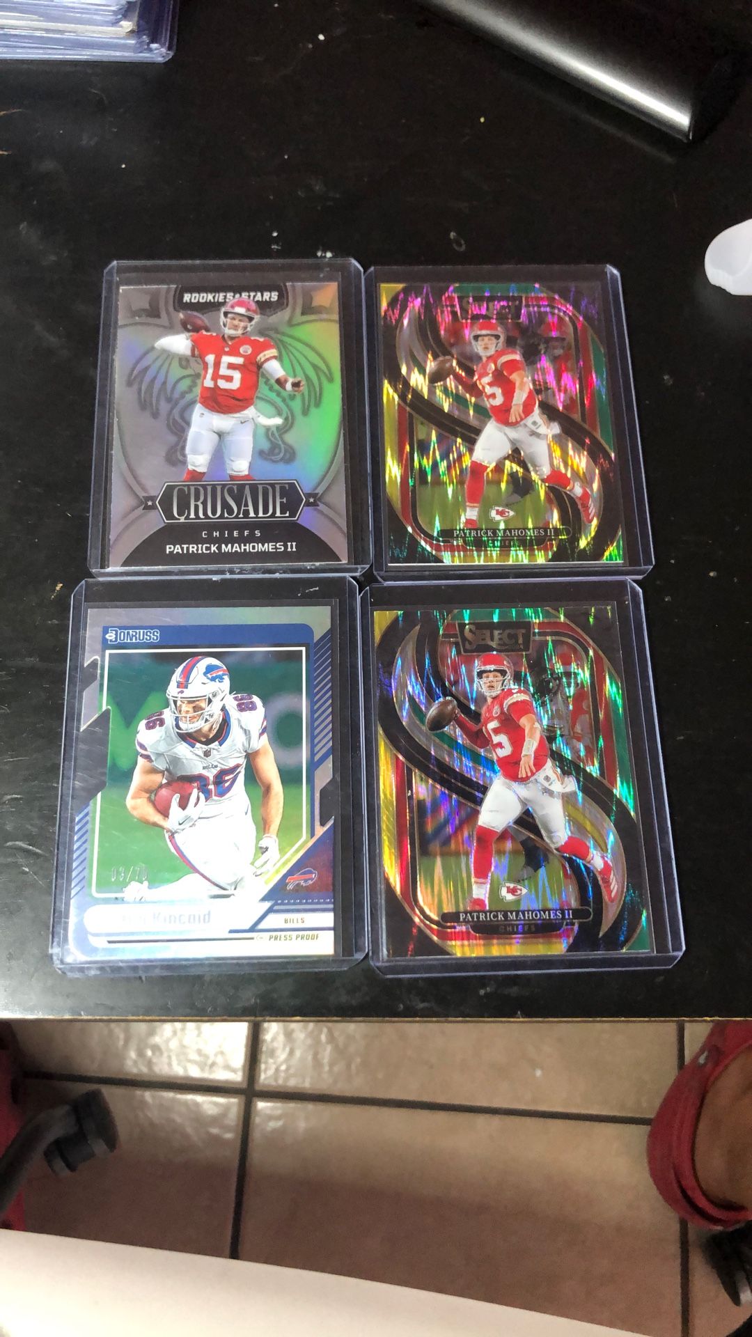 5$ Singles