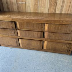 Full Wood Dresser