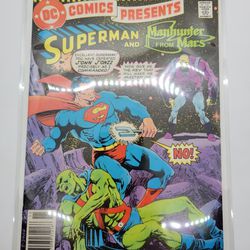 DC Comics Presents Superman And Manhunter From Mars #27 Martian Manhunter 1st Appearance Of Mongul