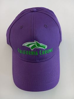 Santa Anita  California Chrome Hat New