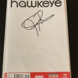 Two Signed Comics For Sell