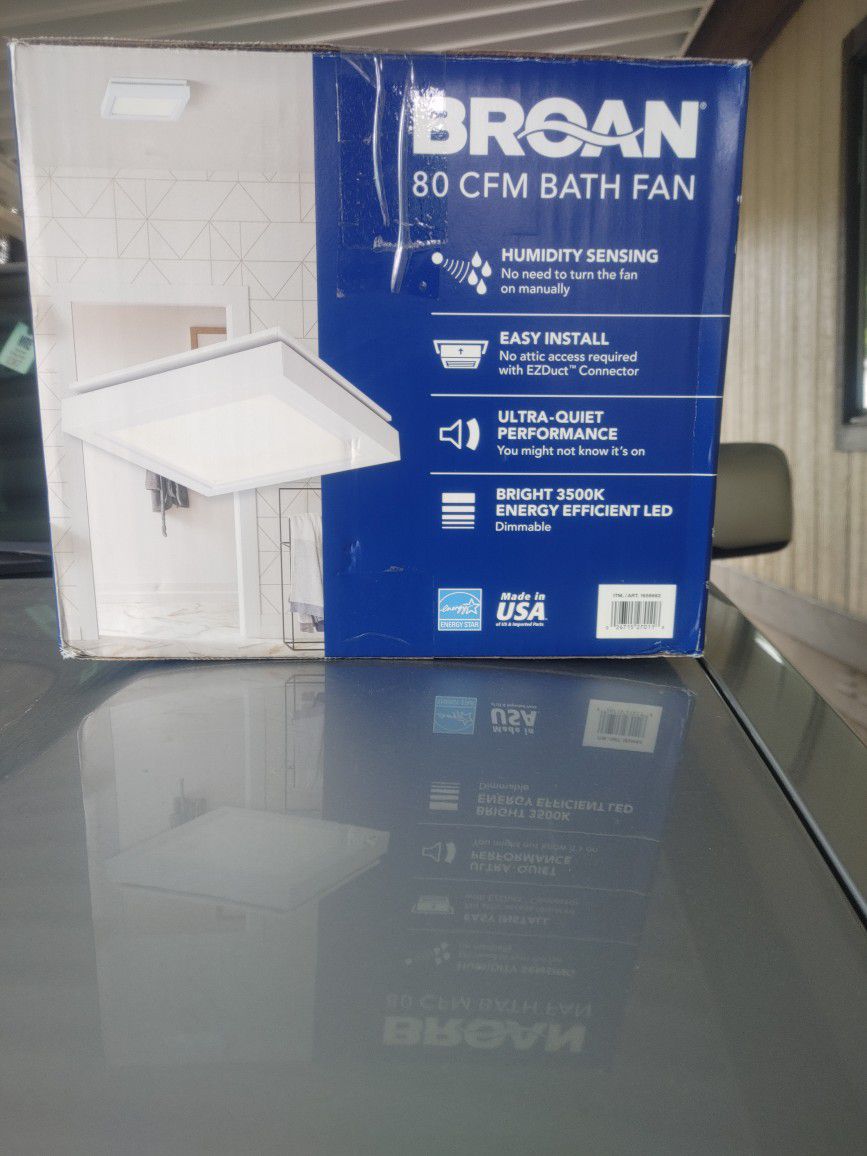 Bath Fan Brand New 