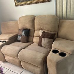 2 Piece Sectional Couch