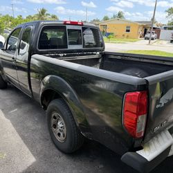 2005 Nissan Frontier Partes Parts