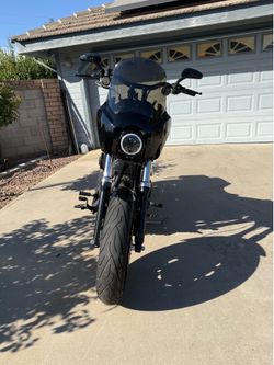 2017 Harley Davidson fat bob