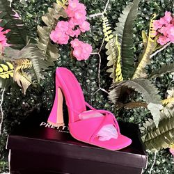High Heels Hot Pink