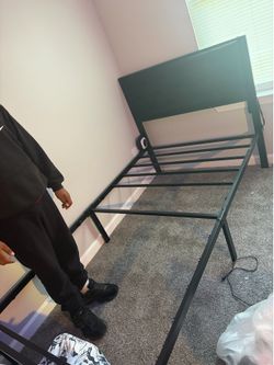 Full size mattress and bed frame