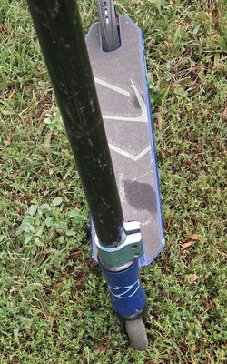 Fuzion scooter