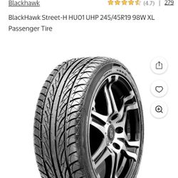 Summit Ultramax HP UHP All Season 245/45R19 98W Passenger Tire
