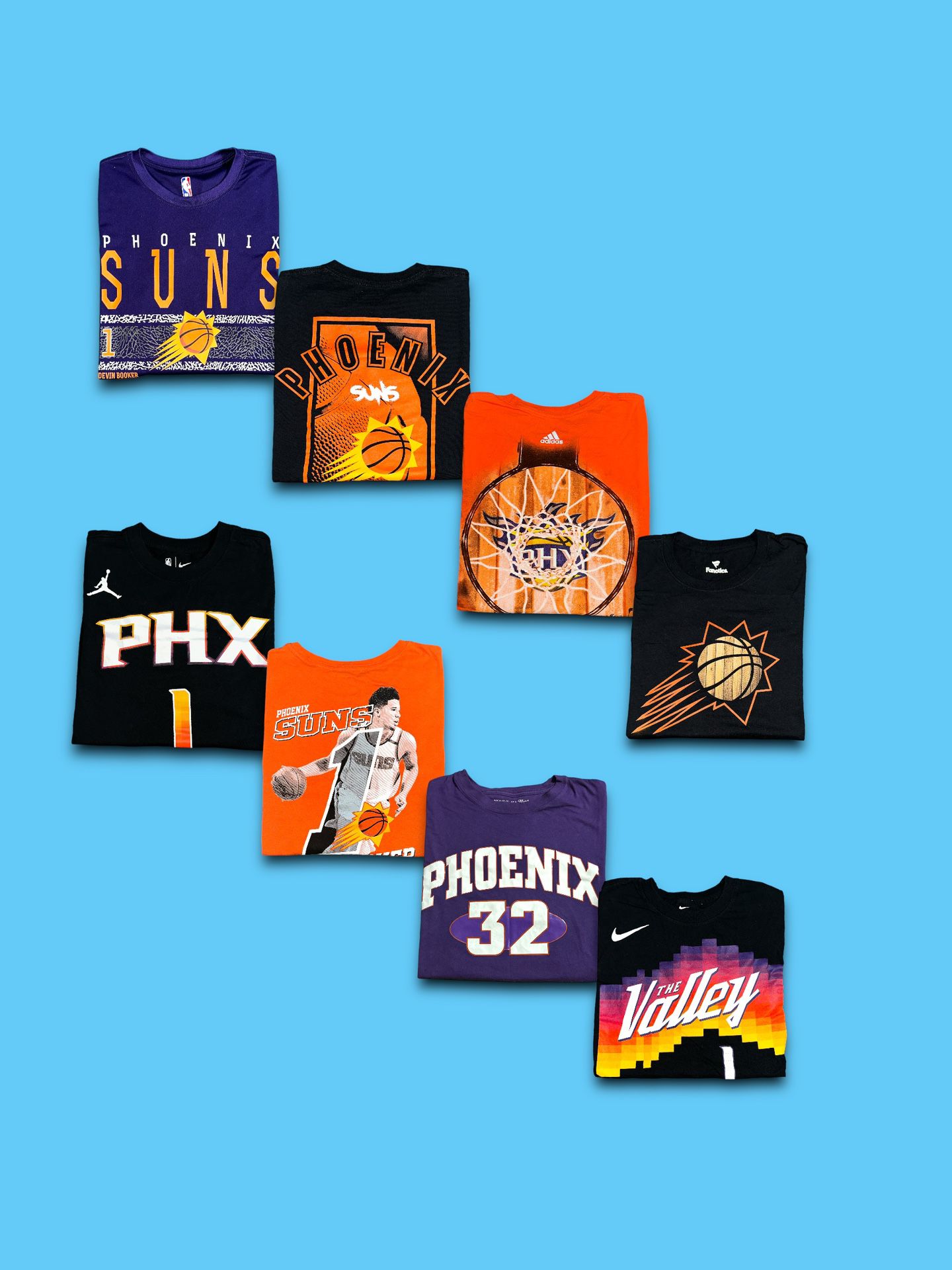 Phoenix Suns T-shirt Bundle 