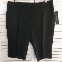 Black Shorts, Size 12