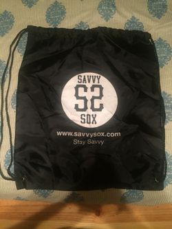 Savvy Sox Bag