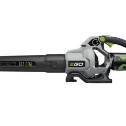 EGO POWER+ Leaf Blower, Cordless Electric 615 CFM, Includes 56V 2.5Ah Battery and Charger - LB6150

