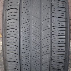 1- Goodyear Eagle 255-60-18