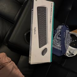 Slim Wireless Combo Logitech 
