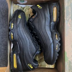 Nike Air Max 95 x Corteiz “Honey Black” Size 10