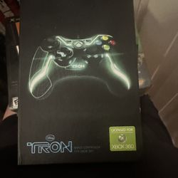 Disney Tron Special Edition Sealed Xbox Controller 