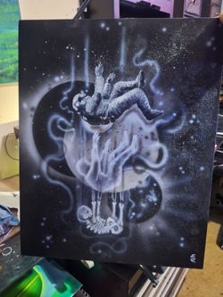 Outerspace painting