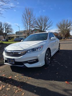 2017 Honda Accord EX-L V6