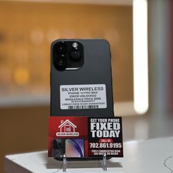 IPHONE 14 Pro Max 256gb UNLOCKED 