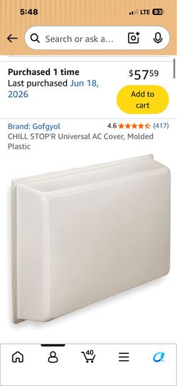 AC covers