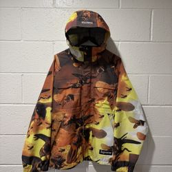 Supreme Wu-Tang GORE-TEX Shell Jacket (M)