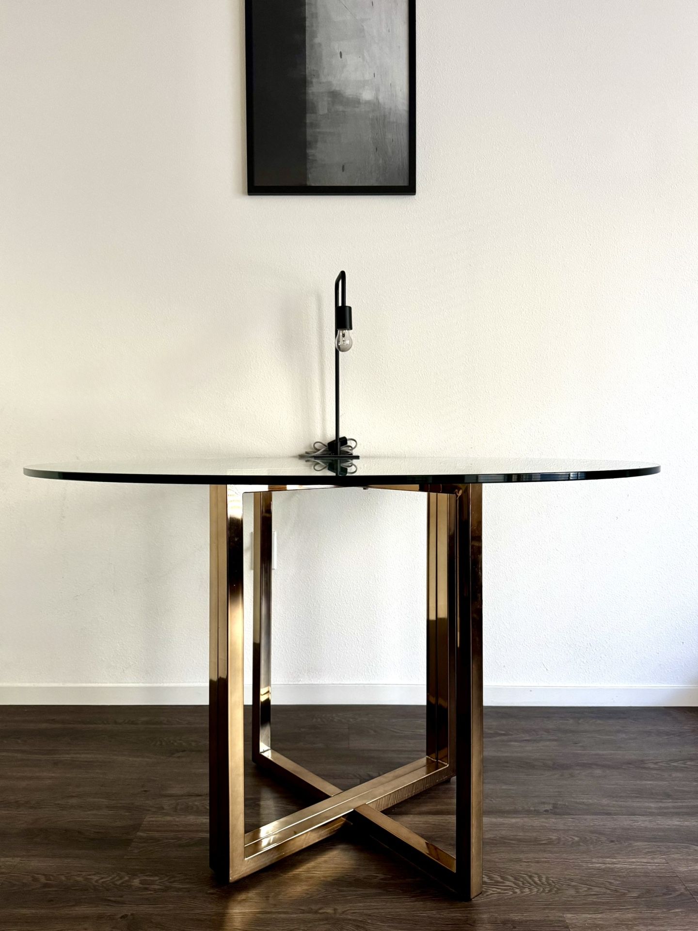 CB2 Dining Table - 47” Diameter / 29.5” Height