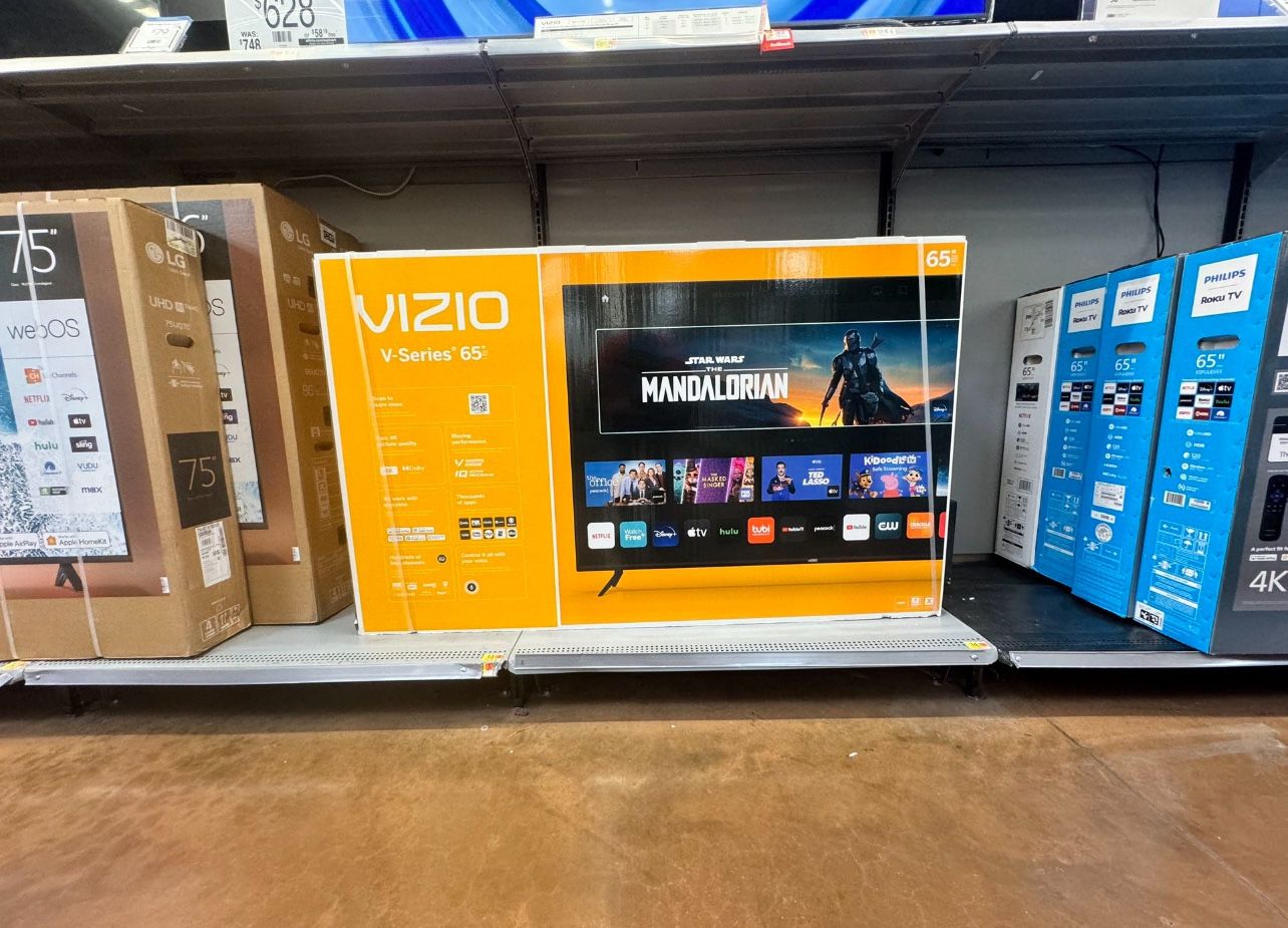 65 Vizio V Series 4K Smart Tv Brand New