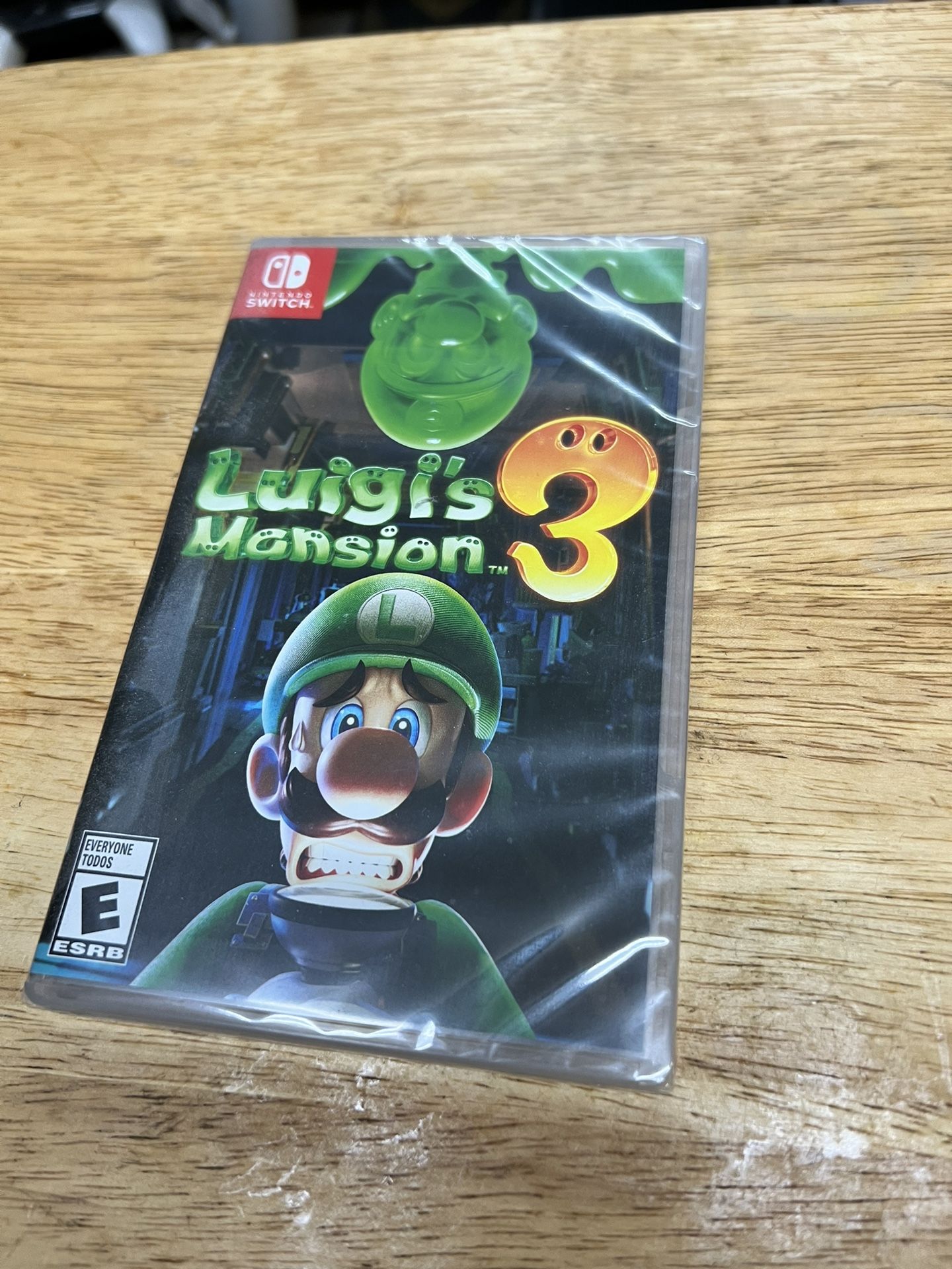 Luigi’s Mansion 3 Nintendo Switch SEALED