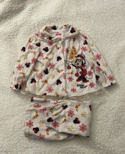Toddler Girl Christmas Pajamas Size 2T