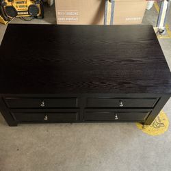 Espresso Coffee Table w/  Lift Top