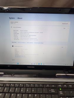 Toshiba Satellite L775