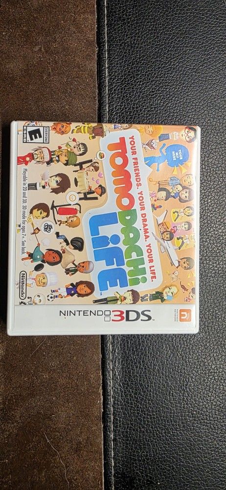 Tomogachi Life Nintendo 3ds