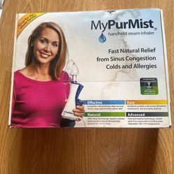MyPurMist Handheld Steam Inhaler 