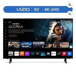 New in Box 50in 4K Smart  TV Vizio