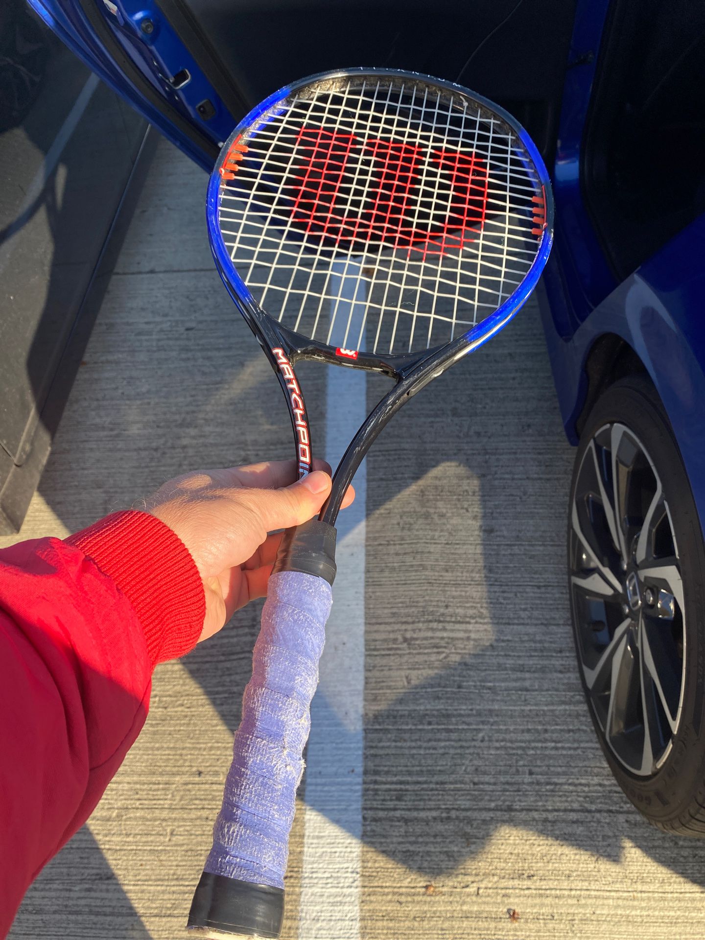 Wilson tennis racket