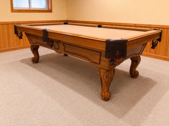 Pool table