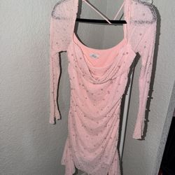 Ohpolly Pink Dress 