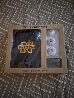 Team Golf US Navy Golf Set