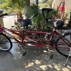 Tandem Bicycle 21speed