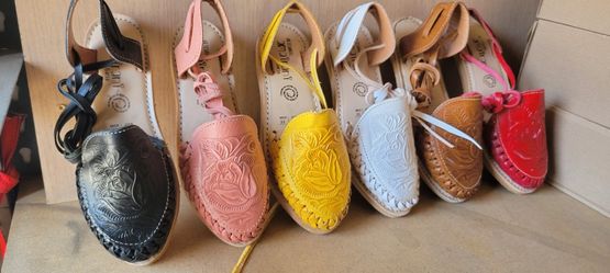 Huarache Mexicano Artesanal 