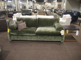 Bauhaus Posh Sofa - Olive | Couch | Living Room Couch