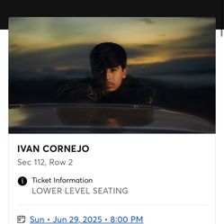 Ivan Cornejo Kia Forum Sunday 6/29 