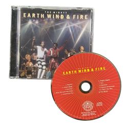 "The Mighty Earth, Wind & Fire" by the band Earth, Wind & Fire 
