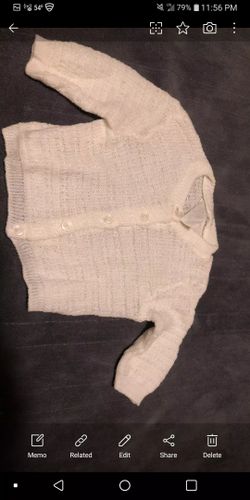 Small sweater