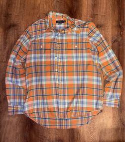 Polo plaid shirt