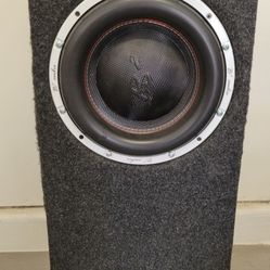 B2 Audio 12" Rage XL Subwoofer

 W/ Custom Box 