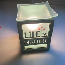 Wax Warmer Life Is Beautiful 