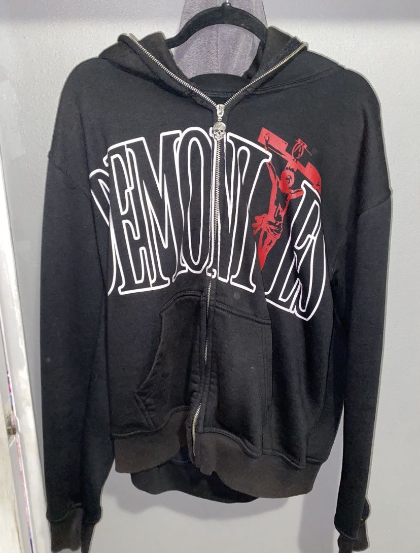 Demonites Full Zip Up
